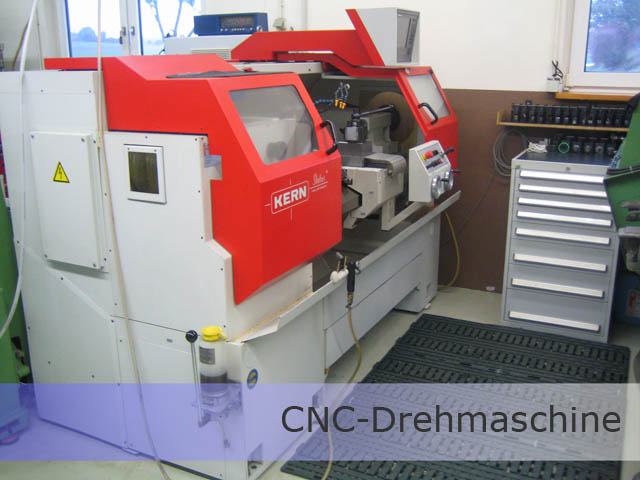 CNC-Drehmaschine