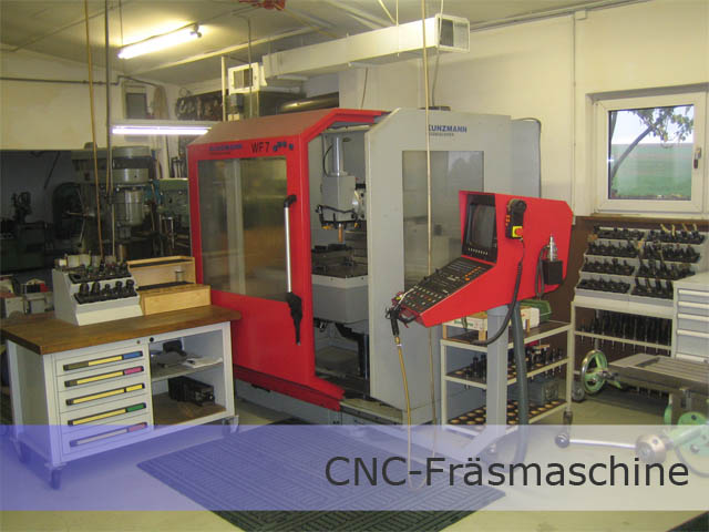 CNC-Fräsmaschine